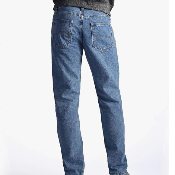 NWT Lee Men's Regular Fit Straight Leg Jean, light stone, 34Wx32L - Picture 2 of 2